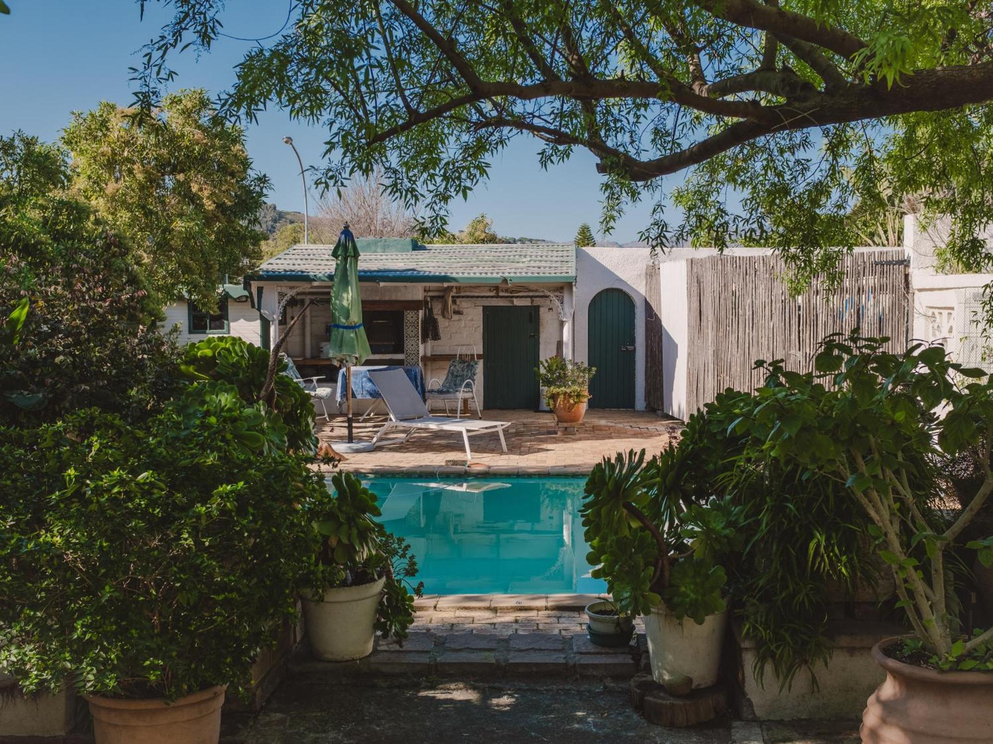 Brookwood Cottage Somerset West Esterno foto