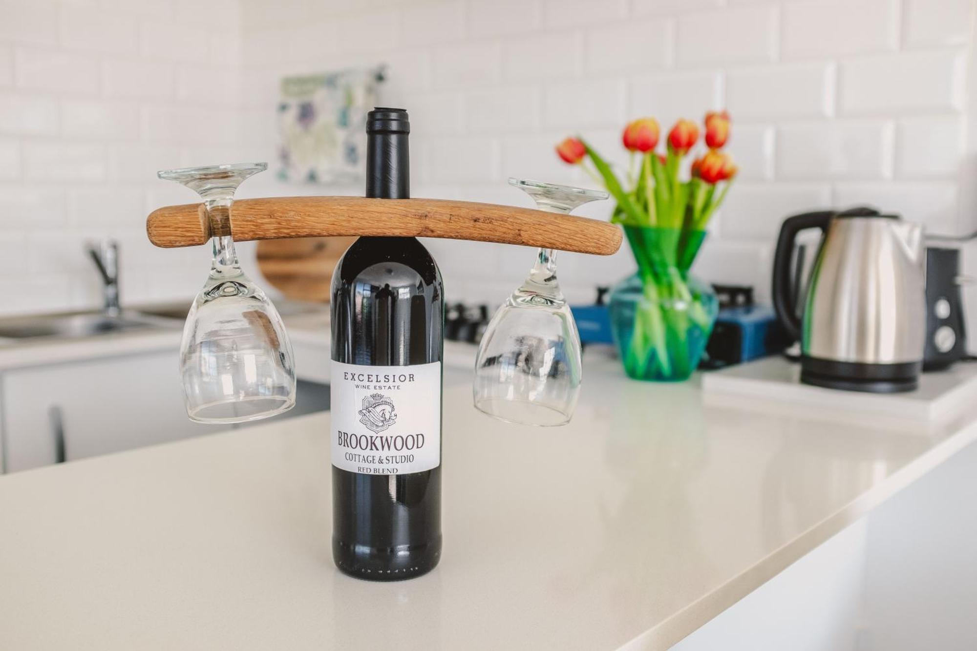 Brookwood Cottage Somerset West Esterno foto